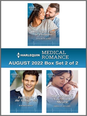 cover image of Harlequin Medical Romance: August 2022 Box Set 2 of 2